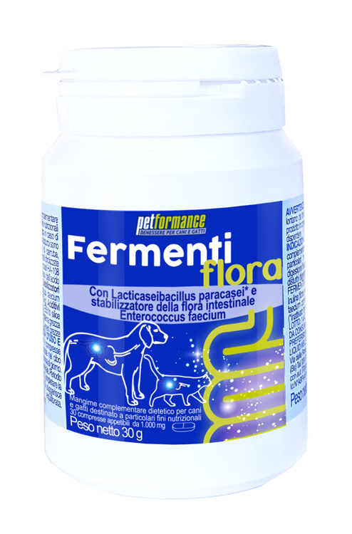 PETFORMANCE FERMENTIFLORA 30 COMPRESSE - Farmastop