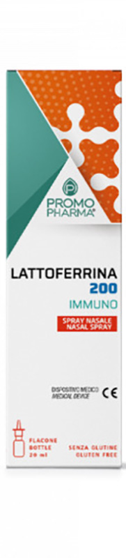LATTOFERRINA SPRAY NASO 20 ML - Farmastop