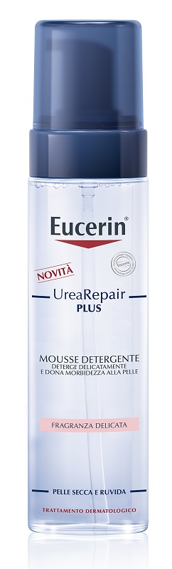 EUCERIN UREAREPAIR PLUS MOUSSE DETERGENTE 200 ML - Farmastop