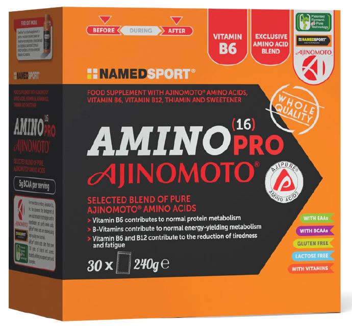 AMINO 16 PRO AJINOMOTO 30 BUSTINE - Farmastop