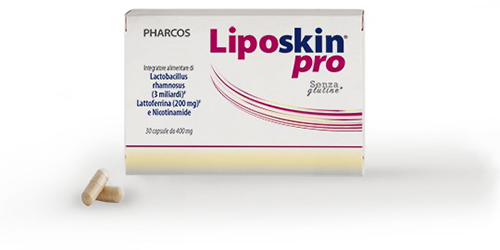 LIPOSKIN PRO PHARCOS 30 CAPSULE - Farmastop