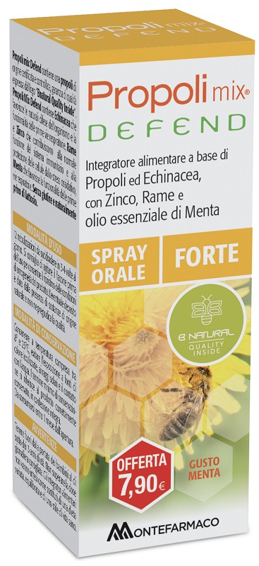 PROPOLI MIX DEFEND SPRAY ADULTI 30 ML - Farmastop