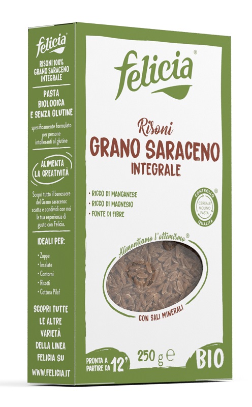 FELICIA RISONI GRANO SARACENO 250 G - Farmastop
