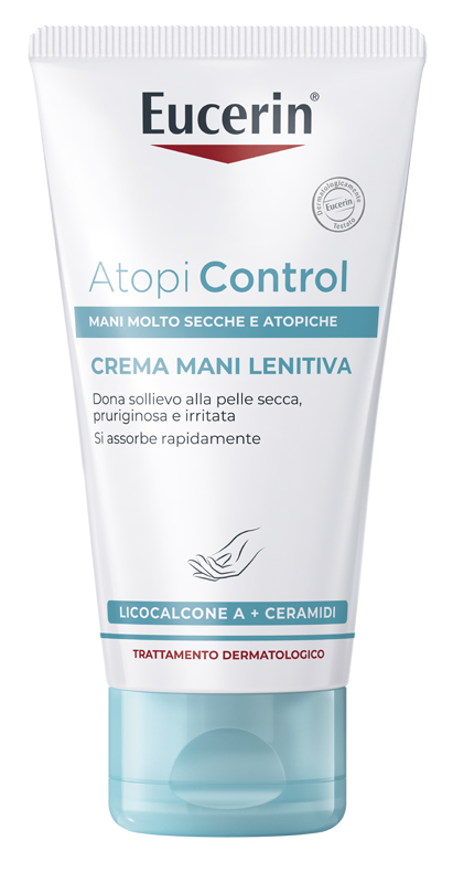 EUCERIN ATOPI CONTROL CREMA MANI 75 ML - Farmastop