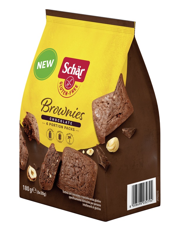 SCHAR BROWNIES 6X30 G - Farmastop