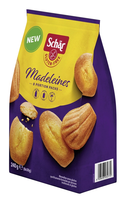 SCHAR MADELEINES 6X40 G - Farmastop