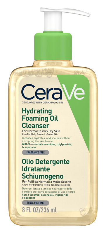 CERAVE HYDRATING OIL CLEANSER 236 ML - Farmastop