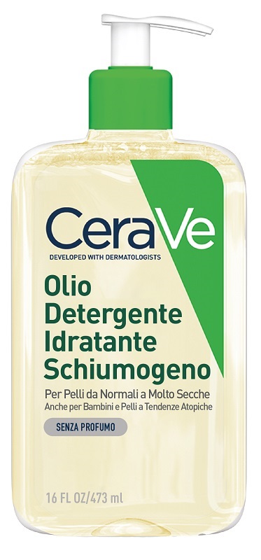 CERAVE HYDRATING OIL CLEANSER 473 ML - Farmastop