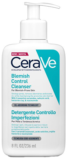CERAVE ACNE PURIFYING FOAM GEL CLEANSER 236 ML - Farmastop