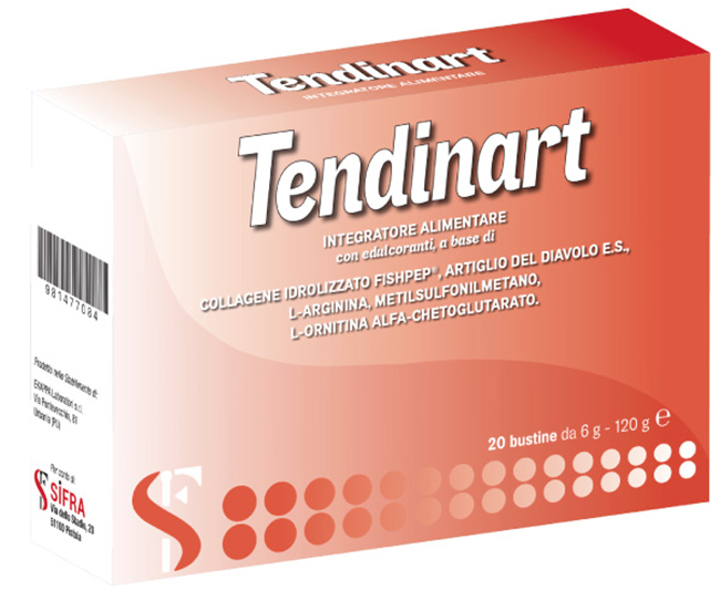 TENDINART 20 BUSTINE - Farmastop