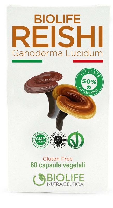 BIOLIFE REISHI 60 CAPSULE - Farmastop