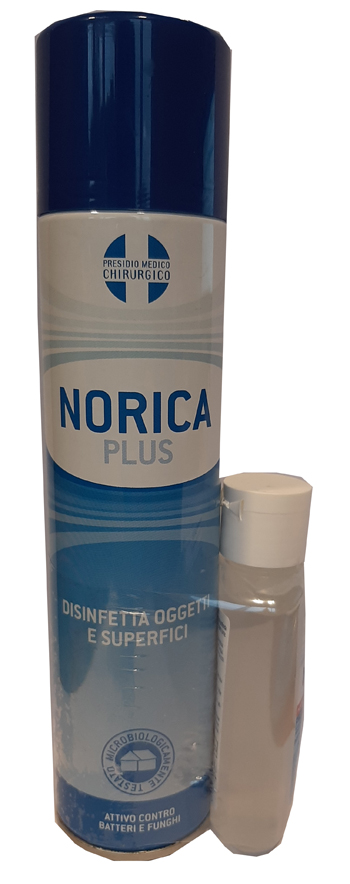 NORICA PLUS 300 ML + GEL IGIENIZZANTE OMAGGIO 80 ML - Farmastop