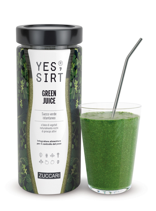 YES SIRT GREEN JUICE 280 G - Farmastop