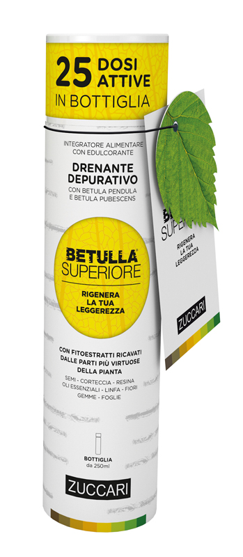BETULLA SUPERIORE BOTTIGLIA 250 ML - Farmastop