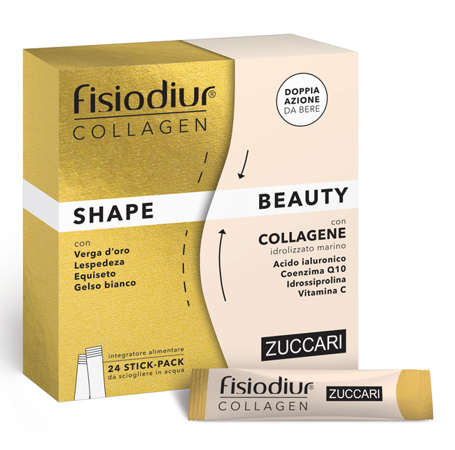 FISIODIUR COLLAGEN 24 STICKPACK DA 5 G - Farmastop