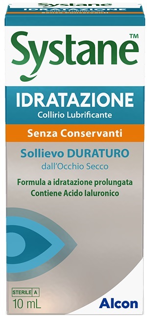 SYSTANE IDRATAZIONE SENZA CONSERVANTI 10 ML - Farmastop