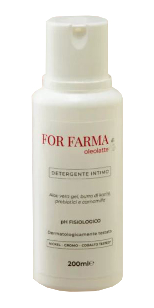 FOR FARMA OLEOLATTE DETERGENTE INTIMO 200 ML - Farmastop