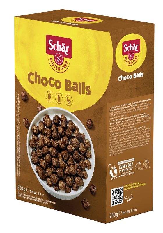 SCHAR CHOCO BALLS 250 G - Farmastop