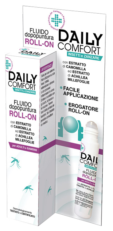 DAILY COMFORT ANTIZANZARE DOPOPUNTURA ROLL-ON 10 ML - Farmastop