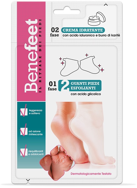 BENEFEET GUANTO PIEDI - Farmastop