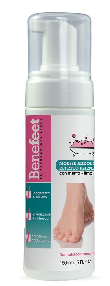 BENEFEET MOUSSE PIEDI 150 ML - Farmastop