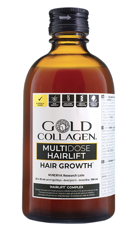 GOLD COLLAGEN HAIRLIFT 300 ML - Farmastop