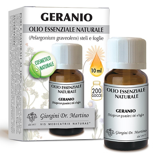 GERANIO OLIO ESSENZIALE 10 ML - Farmastop
