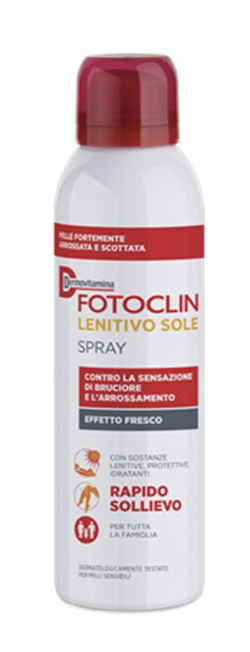 DERMOVITAMINA FOTOCLIN LENITIVO SOLE SPRAY 100 ML - Farmastop
