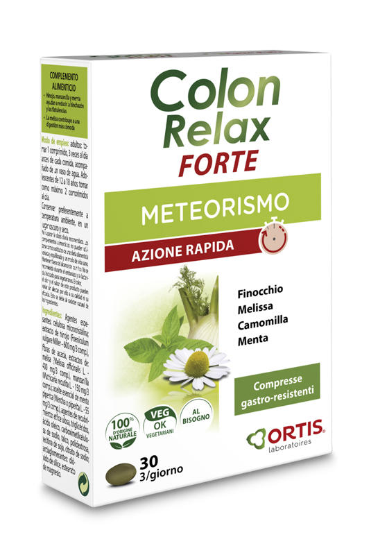 COLON RELAX FORTE 30 COMPRESSE - Farmastop
