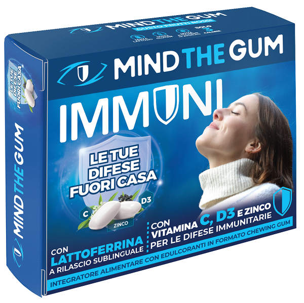 IMMUNI GUM 18 GOMME - Farmastop
