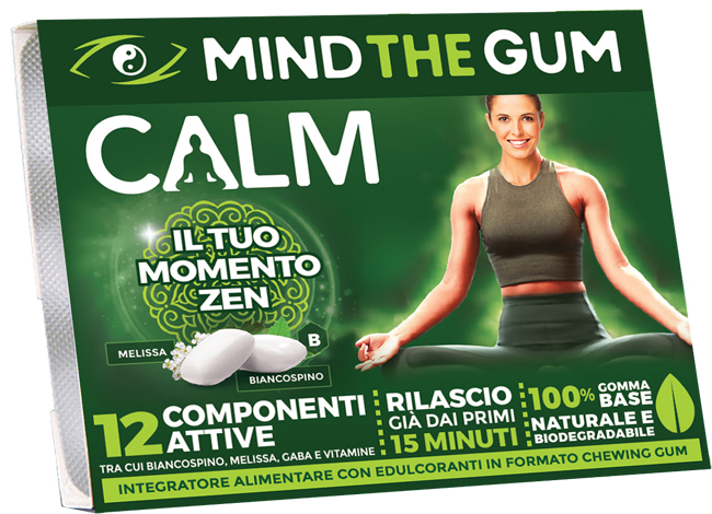 CHEWING CALM 18 GOMME - Farmastop