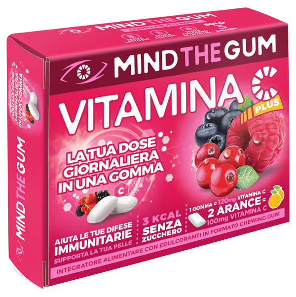 C GUM FRUTTI ROSSI 18 GOMME - Farmastop