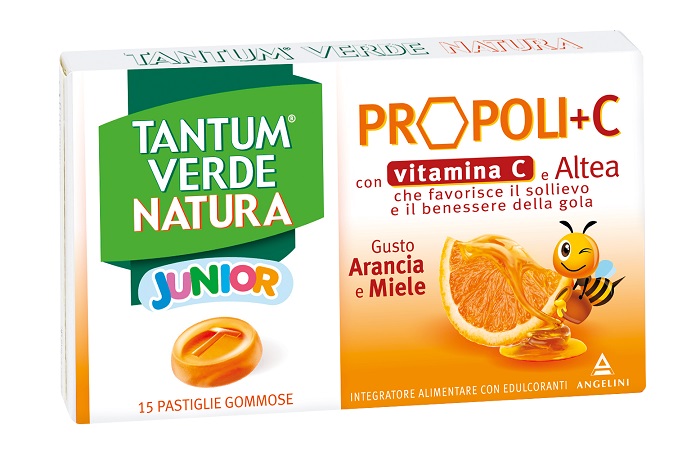 TANTUM VERDE NATURA 15 PASTIGLIE - Farmastop