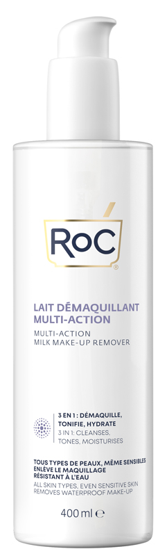ROC LATTE STRUCCANTE MULTIAZIONE 3IN1 400 ML - Farmastop