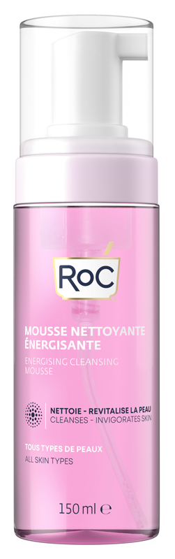 ROC MOUSSE DETERGENTE ENERGIZZANTE 150 ML - Farmastop