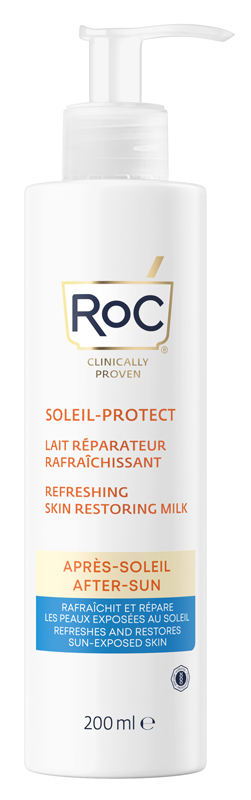ROC LATTE DOPOSOLE RINFRESCANTE 200 ML - Farmastop