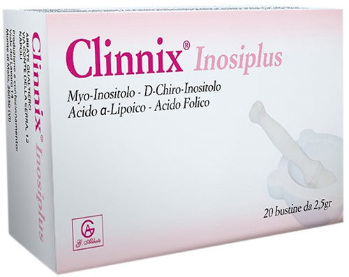 CLINNIX INOSIPLUS 20 BUSTINE - Farmastop