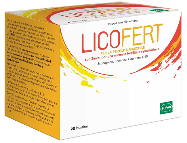 LICOFERT 20 BUSTINE - Farmastop