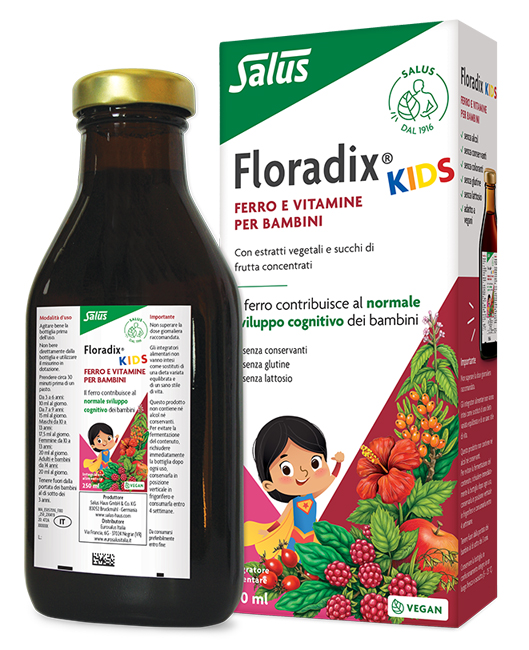 FLORADIX KIDS 250 ML - Farmastop