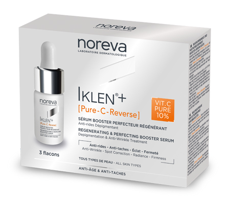 IKLEN + PURE C SIERO 3 X 8 ML - Farmastop