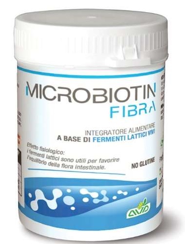 MICROBIOTIN FIBRA 100 G - Farmastop