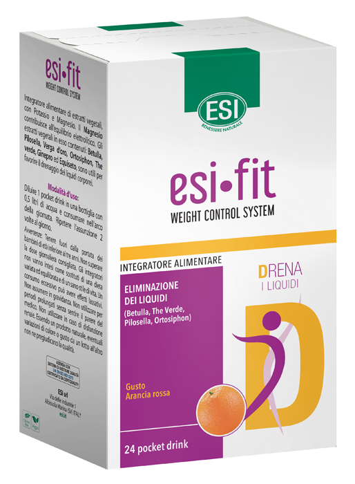 ESI FIT DRENA 24 POCKET DRINK - Farmastop