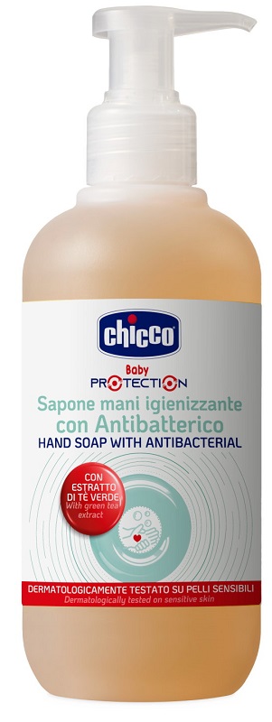 CHICCO SAPONE MANI IGIENIZZANTE ANTIBATTERICO - Farmastop