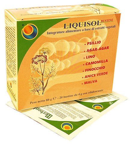 LIQUISOL 20 BUSTINE - Farmastop