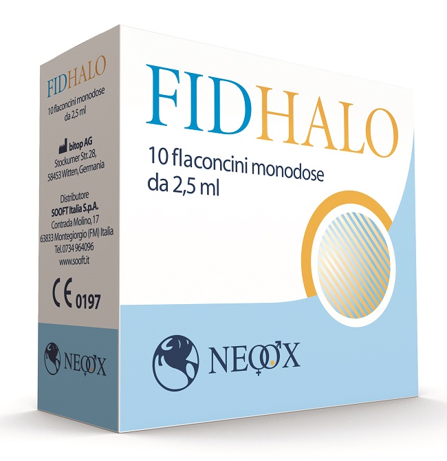 FIDHALO 10 FLACONCINI MONODOSE DA 2,5 ML - Farmastop