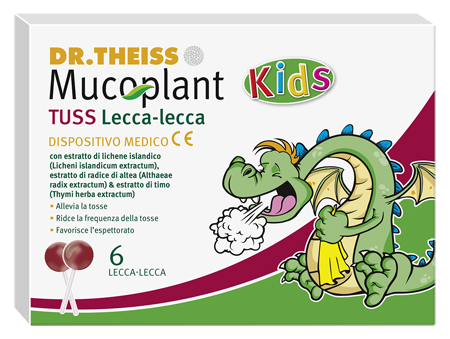 THEISS MUCOPLANT TUSS LECCA LECCA 6 PEZZI - Farmastop