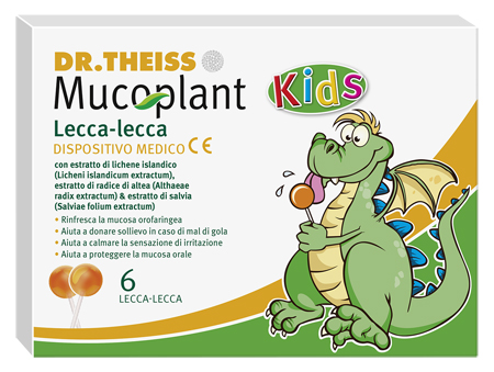 THEISS MUCOPLANT LECCA LECCA GOLA 6 PEZZI - Farmastop