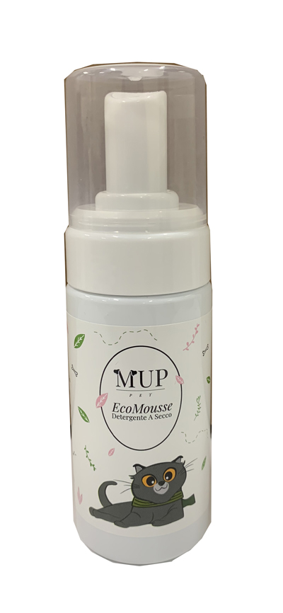 MUP PET ECO MOUSSE DET A SECCO 100 ML - Farmastop