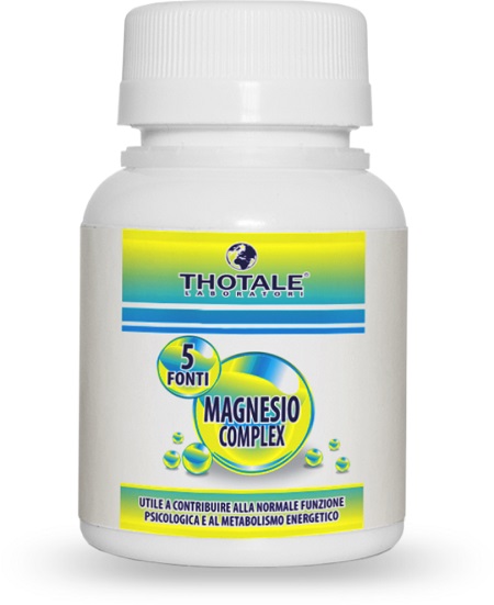 THOTALE MAGNESIO COMPLEX 60 CAPSULE - Farmastop