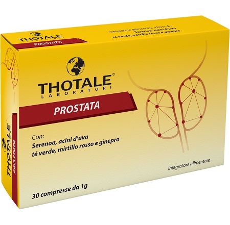 THOTALE PROSTATA 30 COMPRESSE - Farmastop